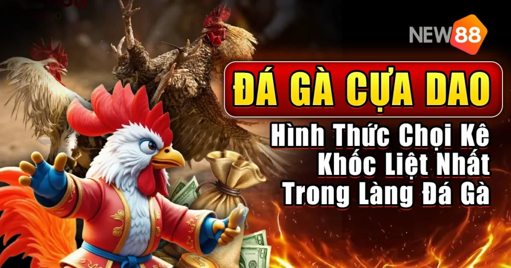 đá gà cựa dao