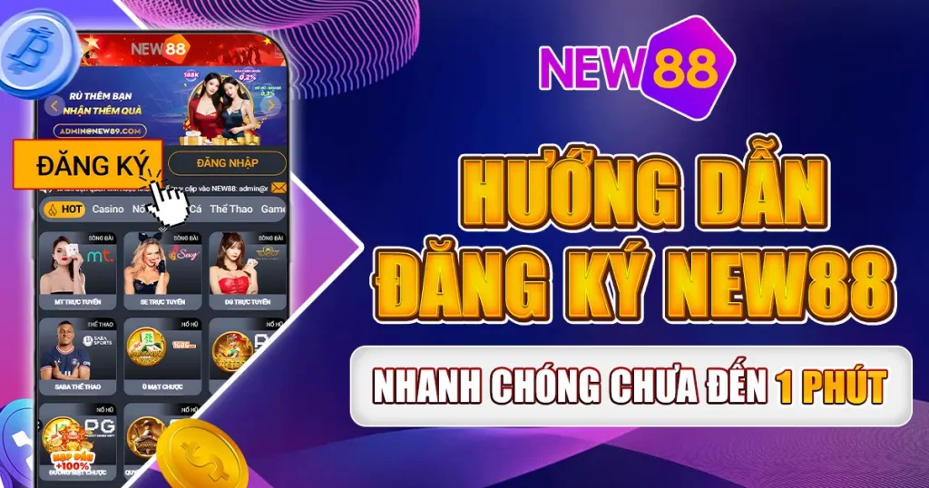 đăng ký New88