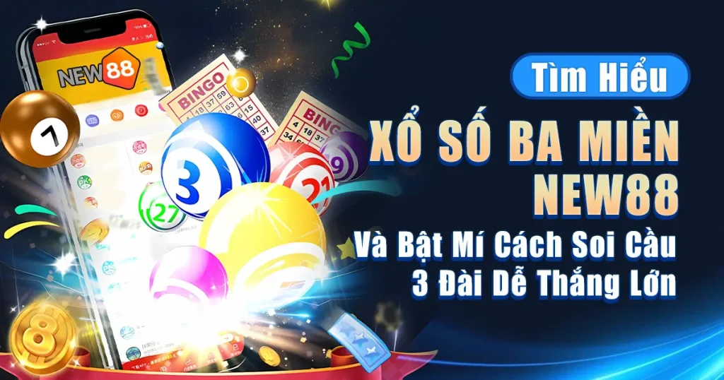 Xổ số ba miền